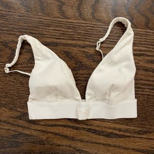 Skims cotton bralette
